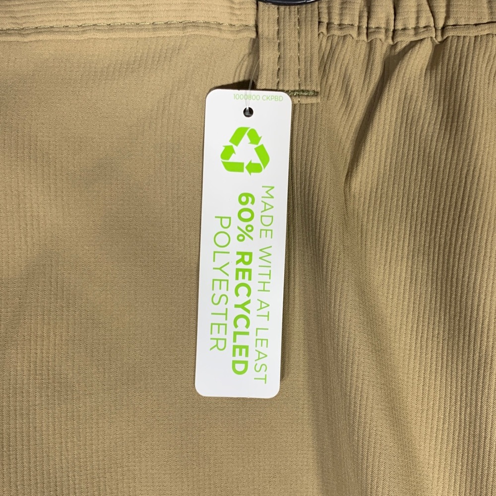 Wrangler Outdoor Men's Tan Field Utility Relaxed Fit Cargo Shorts Sz‎ 42x10 - Picture 7 of 11